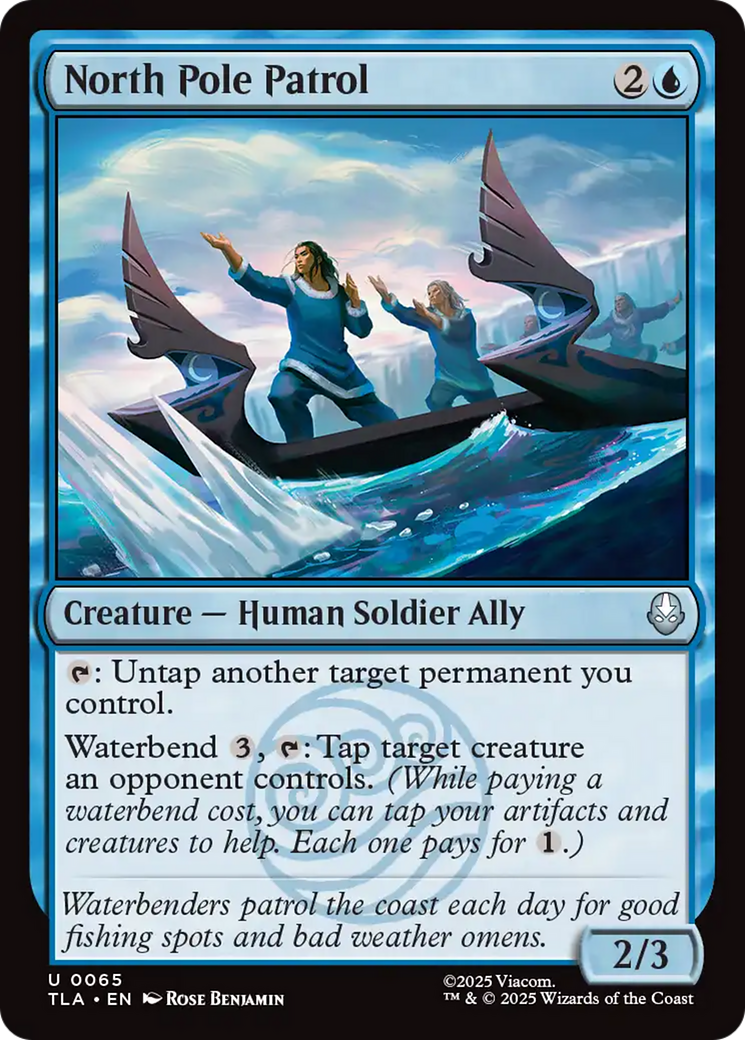 North Pole Patrol [Avatar: The Last Airbender] MTG Single Magic: The Gathering | Red Claw Gaming