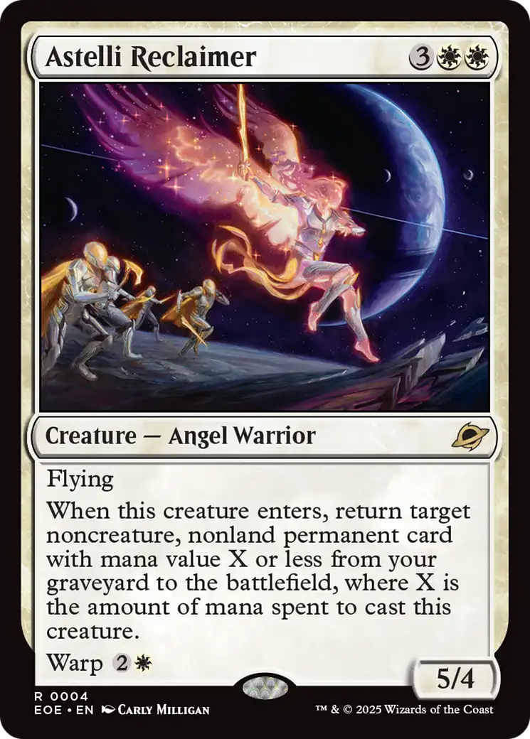Astelli Reclaimer [Edge of Eternities] MTG Single Magic: The Gathering | Red Claw Gaming
