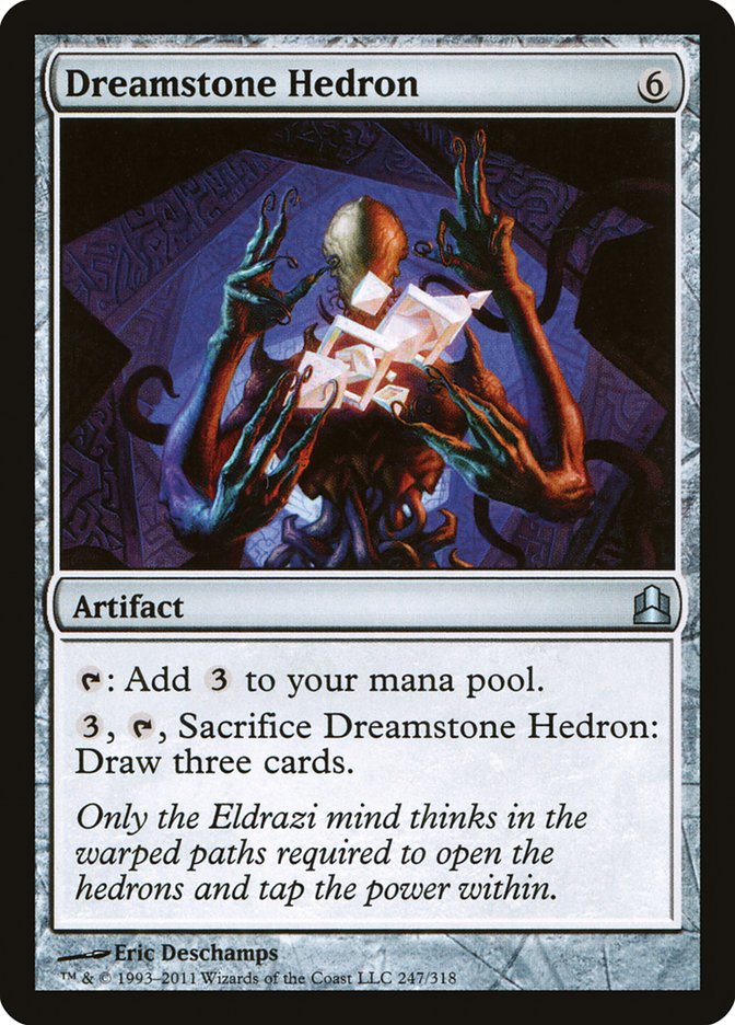 Dreamstone Hedron [Commander 2011] MTG Single Magic: The Gathering | Red Claw Gaming