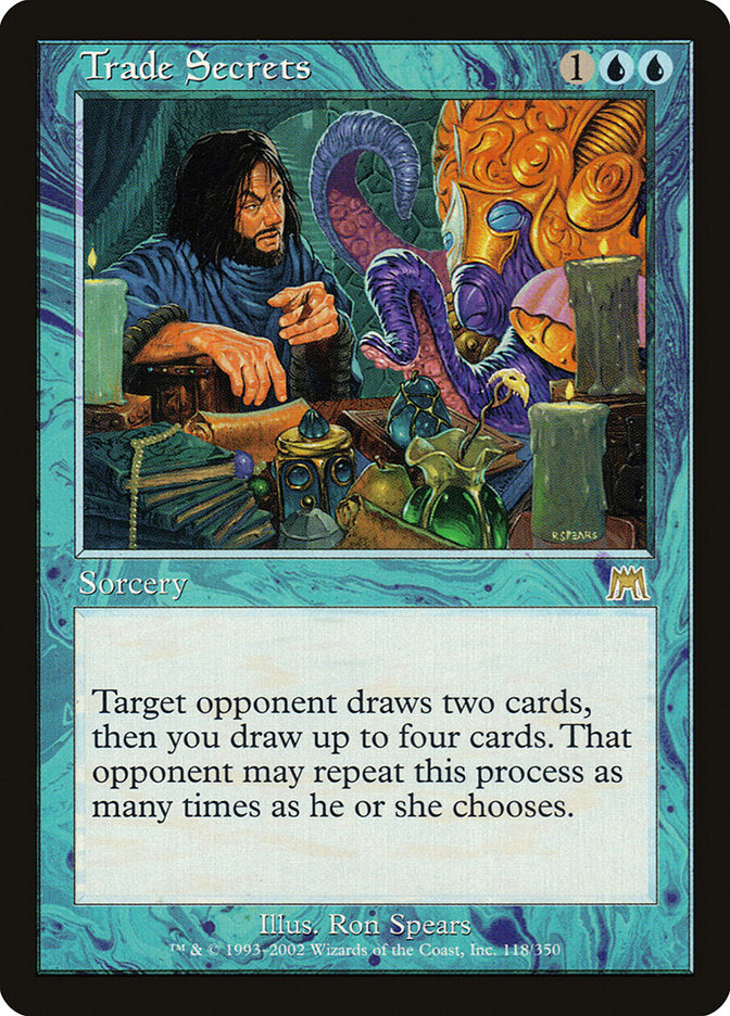Trade Secrets [Onslaught] MTG Single Magic: The Gathering | Red Claw Gaming