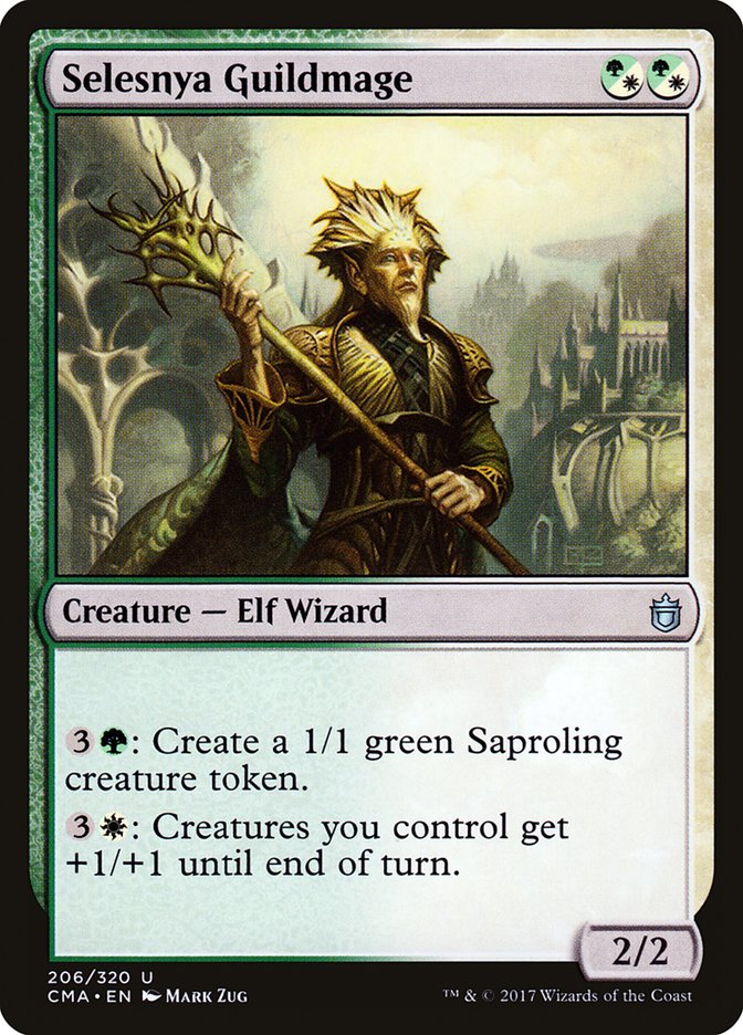 Selesnya Guildmage [Commander Anthology] MTG Single Magic: The Gathering | Red Claw Gaming