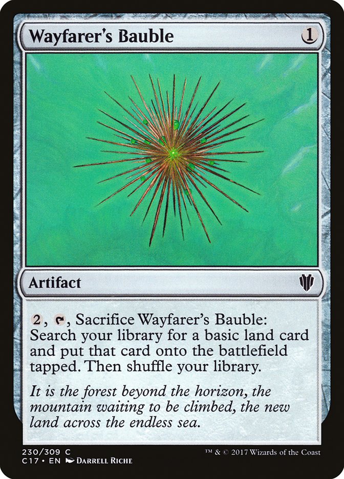 Wayfarer's Bauble [Commander 2017] MTG Single Magic: The Gathering | Red Claw Gaming