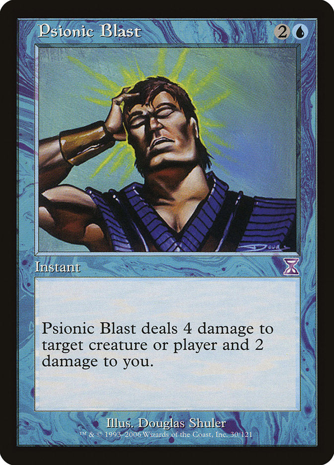 Psionic Blast [Time Spiral Timeshifted] MTG Single Magic: The Gathering | Red Claw Gaming