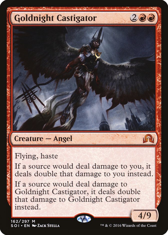 Goldnight Castigator [Shadows over Innistrad] MTG Single Magic: The Gathering | Red Claw Gaming