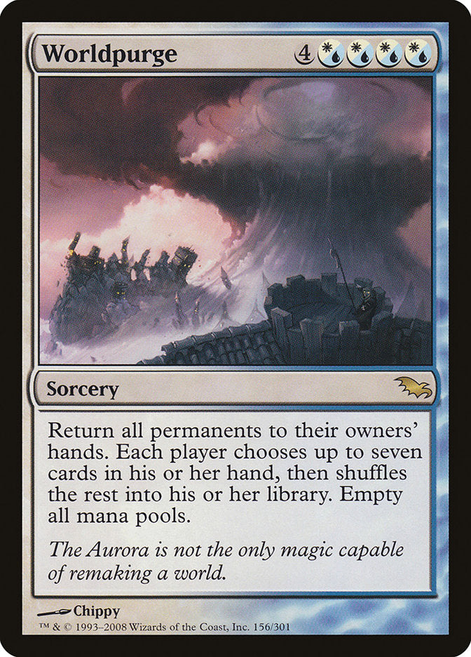 Worldpurge [Shadowmoor] MTG Single Magic: The Gathering | Red Claw Gaming