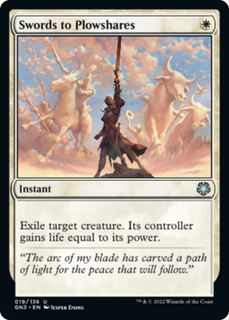 Swords to Plowshares [Game Night: Free-for-All] MTG Single Magic: The Gathering | Red Claw Gaming