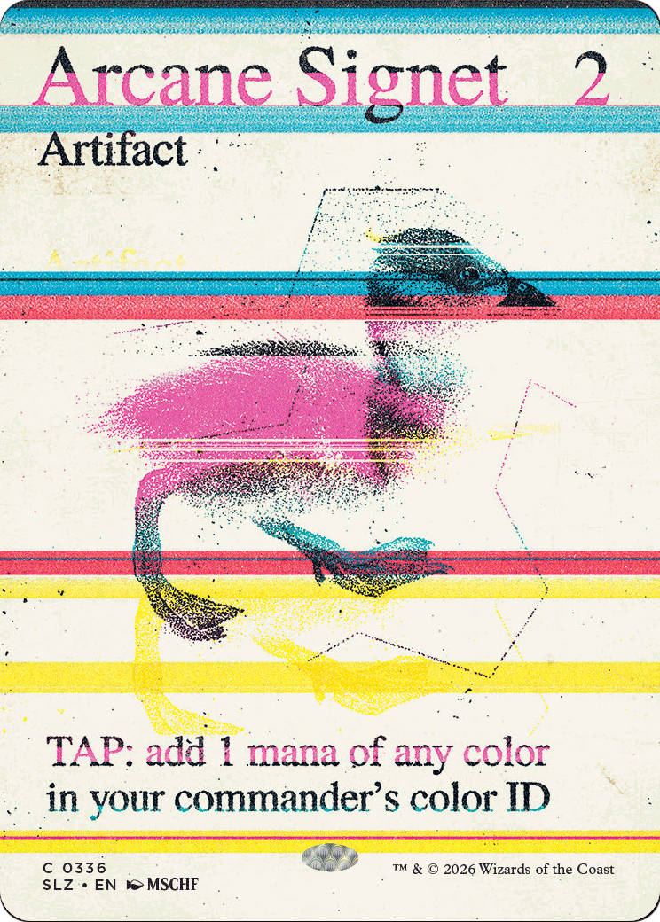 Arcane Signet (0336) [Secret Lair x MSCHF: The Zeta Set] | Red Claw Gaming