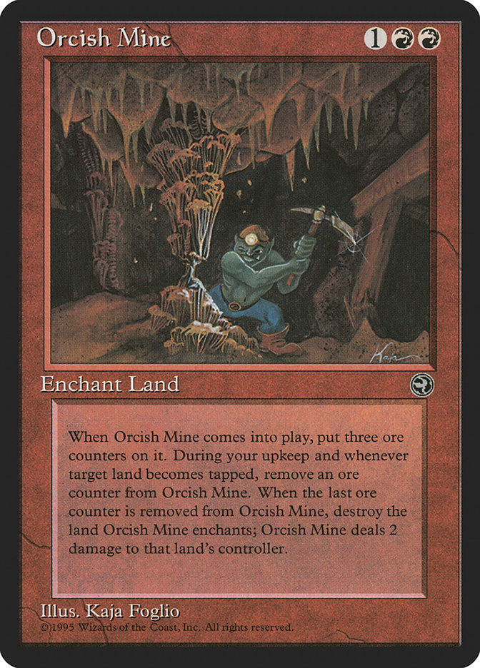 Orcish Mine [Homelands] MTG Single Magic: The Gathering | Red Claw Gaming
