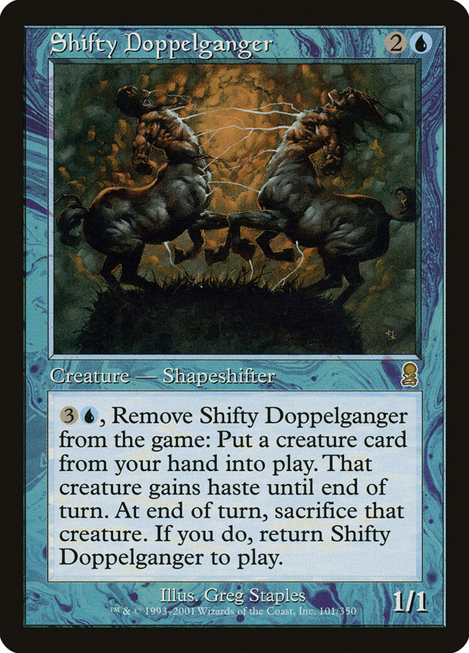 Shifty Doppelganger [Odyssey] MTG Single Magic: The Gathering | Red Claw Gaming