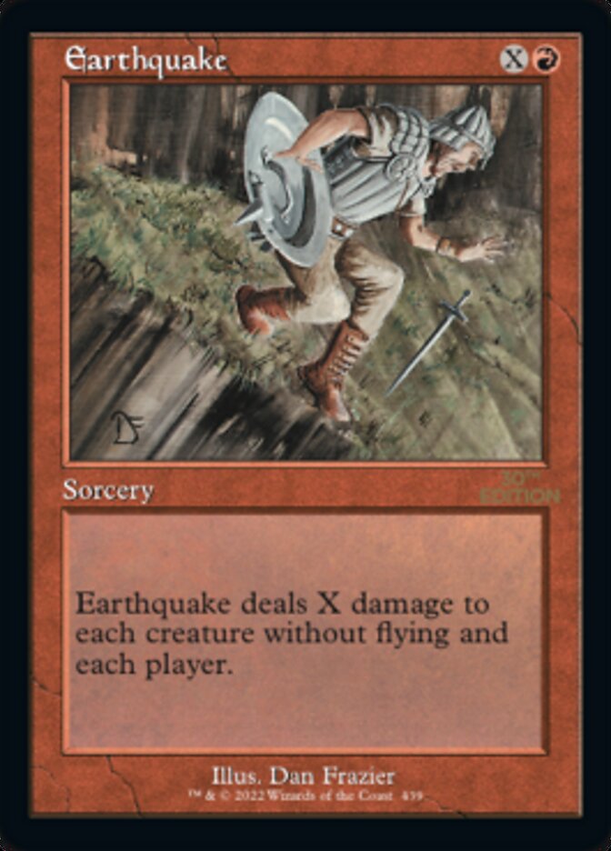 Earthquake (Retro) [30th Anniversary Edition] MTG Single Magic: The Gathering | Red Claw Gaming