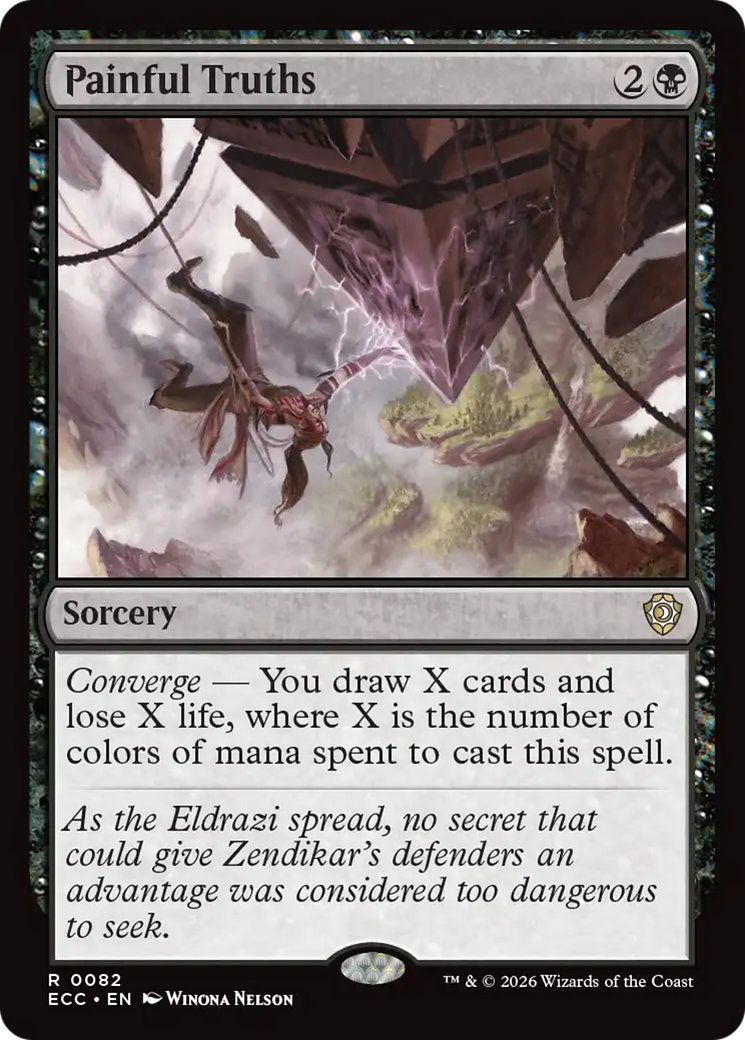 Painful Truths [Lorwyn Eclipsed Commander] MTG Single Magic: The Gathering | Red Claw Gaming