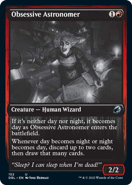 Obsessive Astronomer [Innistrad: Double Feature] MTG Single Magic: The Gathering | Red Claw Gaming