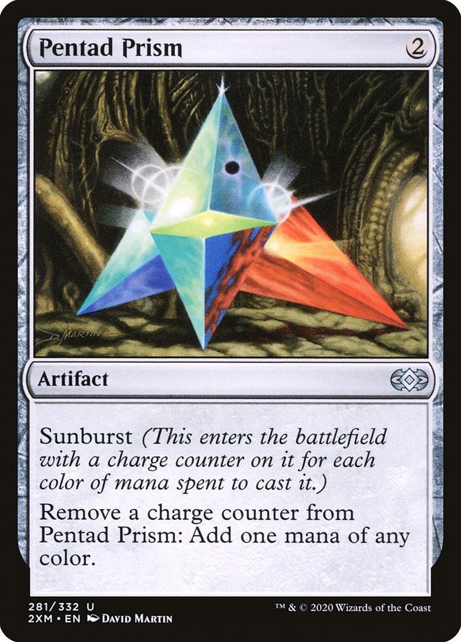 Pentad Prism [Double Masters] MTG Single Magic: The Gathering | Red Claw Gaming