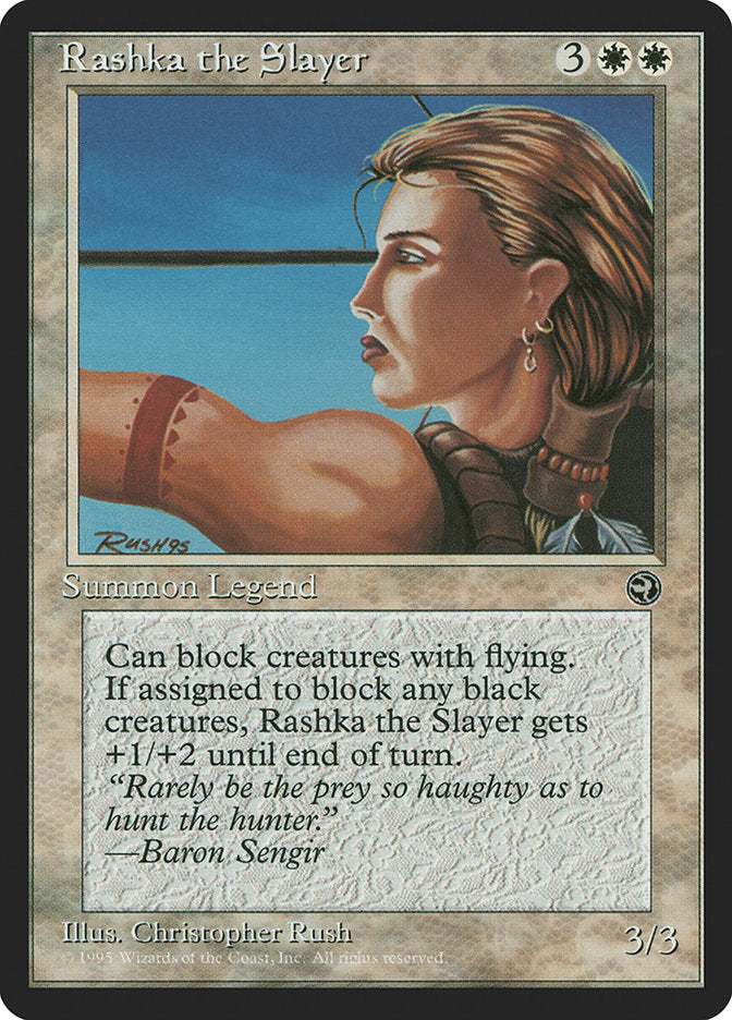 Rashka the Slayer [Homelands] MTG Single Magic: The Gathering | Red Claw Gaming