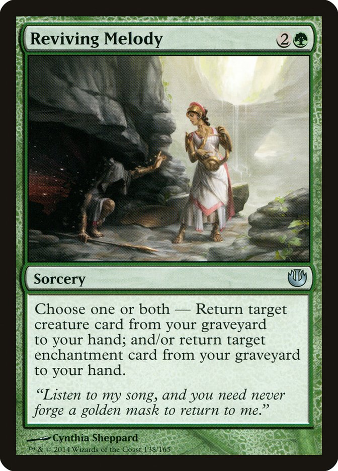 Reviving Melody [Journey into Nyx] MTG Single Magic: The Gathering | Red Claw Gaming