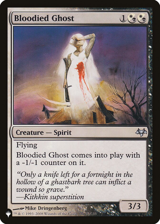 Bloodied Ghost [The List] MTG Single Magic: The Gathering | Red Claw Gaming