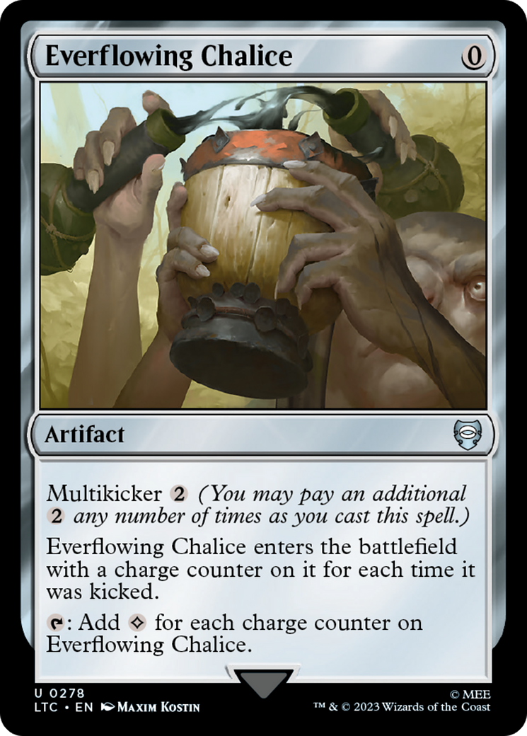 Everflowing Chalice [The Lord of the Rings: Tales of Middle-Earth Commander] MTG Single Magic: The Gathering | Red Claw Gaming