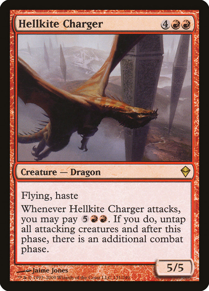 Hellkite Charger [Zendikar] MTG Single Magic: The Gathering | Red Claw Gaming