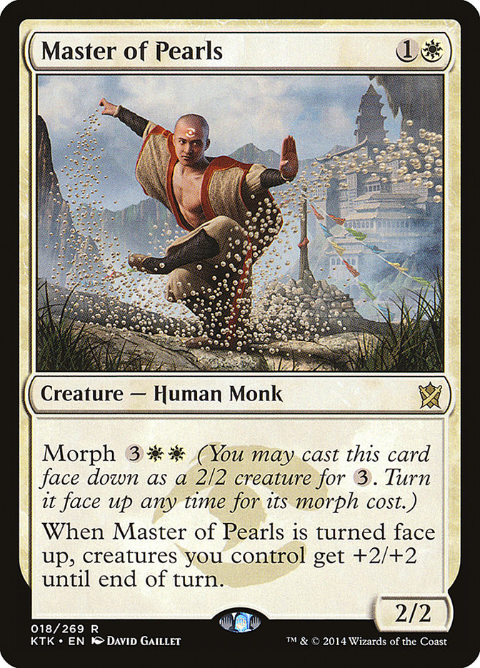 Master of Pearls [Khans of Tarkir] MTG Single Magic: The Gathering | Red Claw Gaming