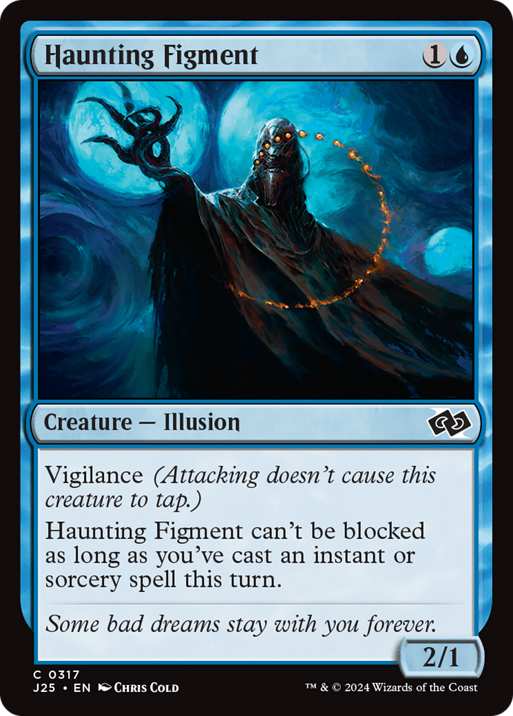 Haunting Figment [Foundations Jumpstart] MTG Single Magic: The Gathering | Red Claw Gaming