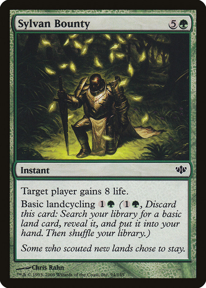 Sylvan Bounty [Conflux] MTG Single Magic: The Gathering | Red Claw Gaming