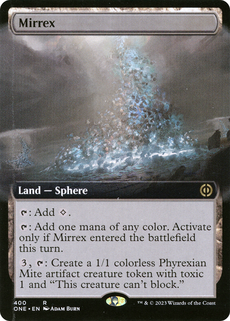 Mirrex (Extended Art) [Phyrexia: All Will Be One] MTG Single Magic: The Gathering | Red Claw Gaming