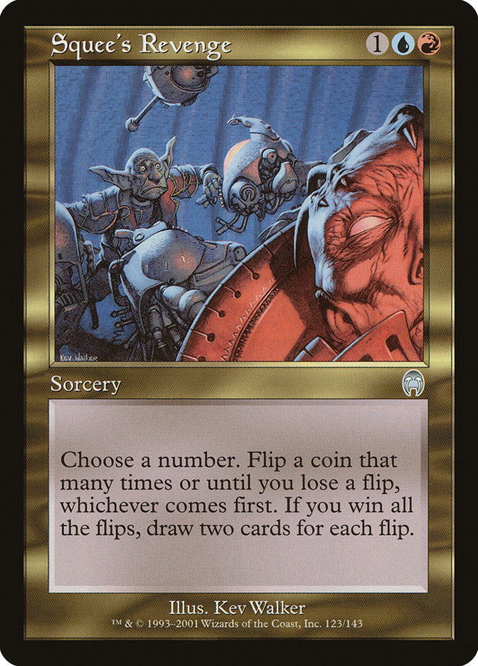 Squee's Revenge [Apocalypse] MTG Single Magic: The Gathering | Red Claw Gaming