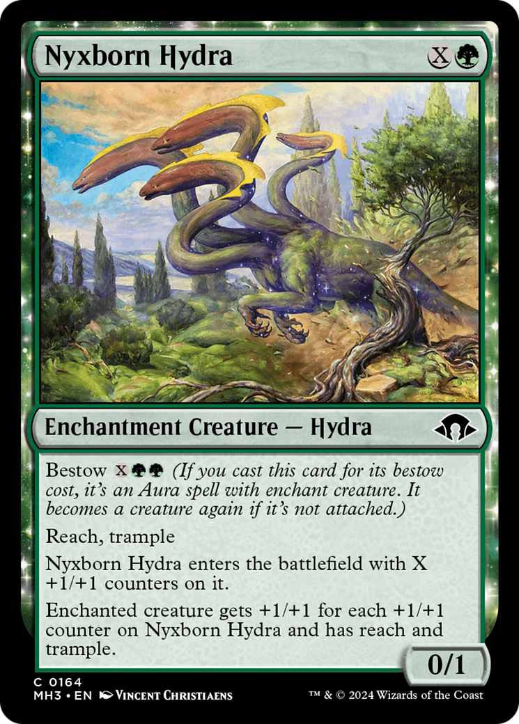 Nyxborn Hydra [Modern Horizons 3] MTG Single Magic: The Gathering    | Red Claw Gaming