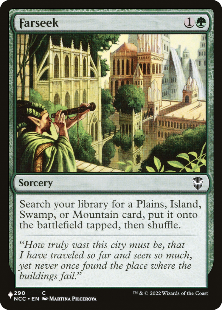 Farseek (NCC) [The List] MTG Single Magic: The Gathering | Red Claw Gaming