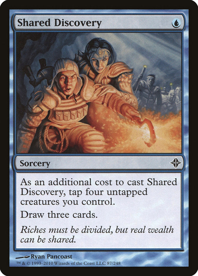 Shared Discovery [Rise of the Eldrazi] MTG Single Magic: The Gathering | Red Claw Gaming