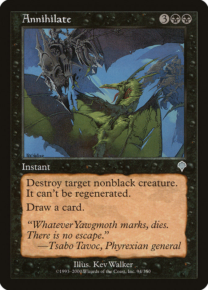 Annihilate [Invasion] MTG Single Magic: The Gathering | Red Claw Gaming