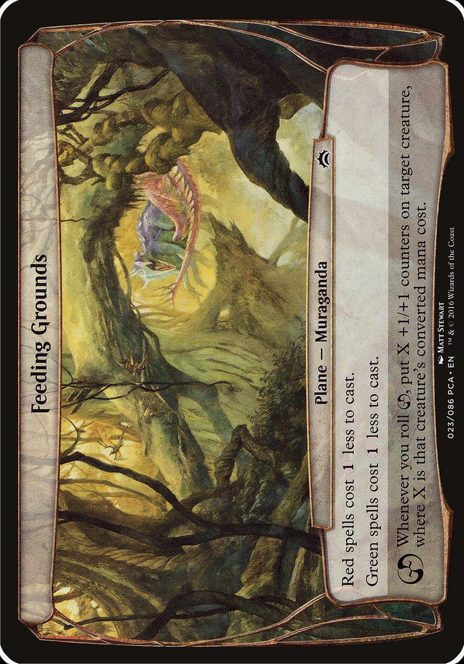 Feeding Grounds (Planes) [Planechase Anthology Planes] MTG Single Magic: The Gathering | Red Claw Gaming