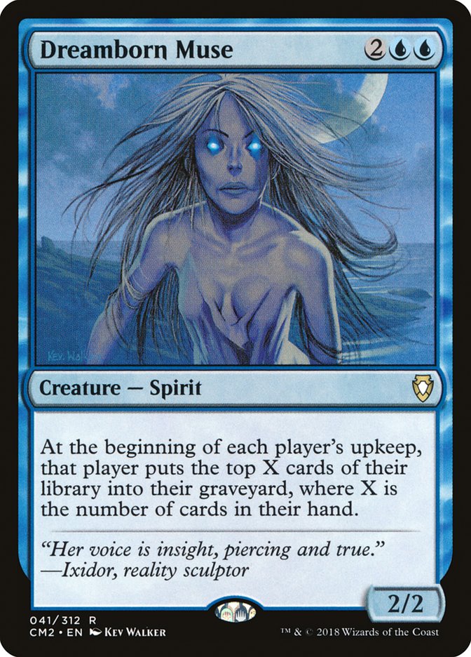 Dreamborn Muse [Commander Anthology Volume II] MTG Single Magic: The Gathering | Red Claw Gaming