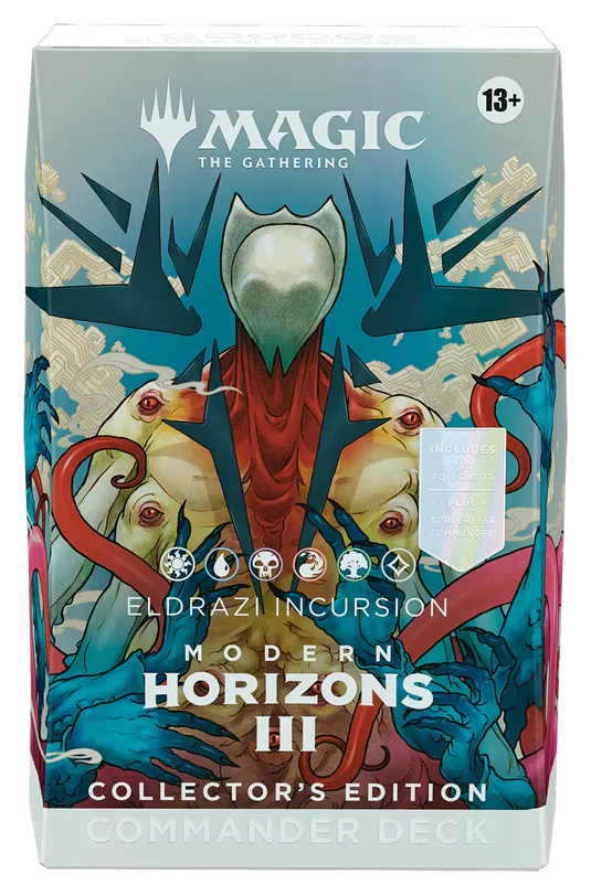 Modern Horizons 3: Commander Decks - Collector's Edition Sealed Magic the Gathering Wizards of the Coast (Sealed) Eldrazi Incursion   | Red Claw Gaming