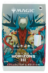 Modern Horizons 3: Commander Decks - Collector's Edition Sealed Magic the Gathering Wizards of the Coast (Sealed) Eldrazi Incursion   | Red Claw Gaming