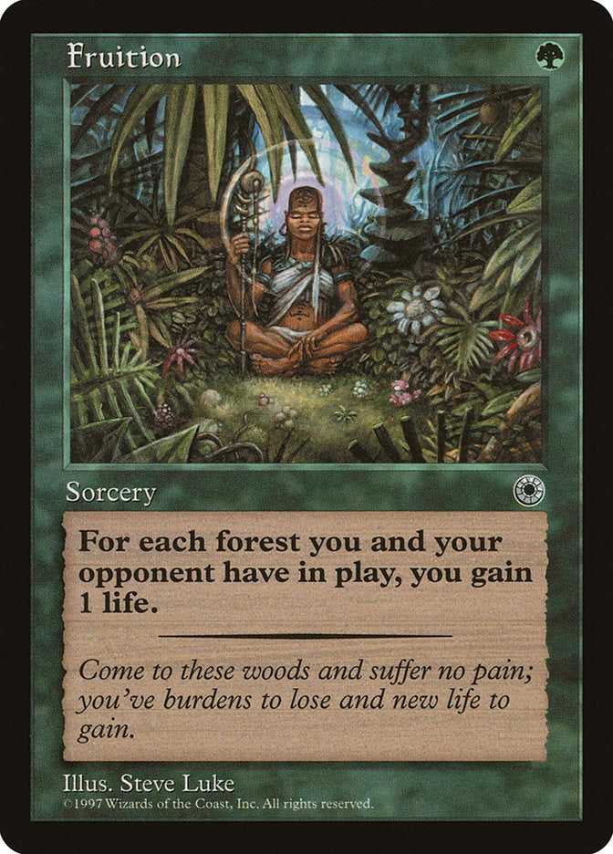 Fruition [Portal] MTG Single Magic: The Gathering | Red Claw Gaming