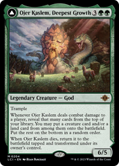 Ojer Kaslem, Deepest Growth // Temple of Cultivation [The Lost Caverns of Ixalan] MTG Single Magic: The Gathering    | Red Claw Gaming