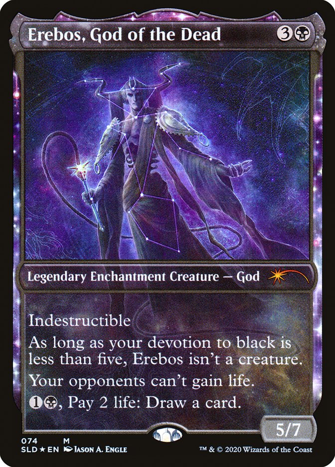 Erebos, God of the Dead [Secret Lair Drop Series] MTG Single Magic: The Gathering | Red Claw Gaming
