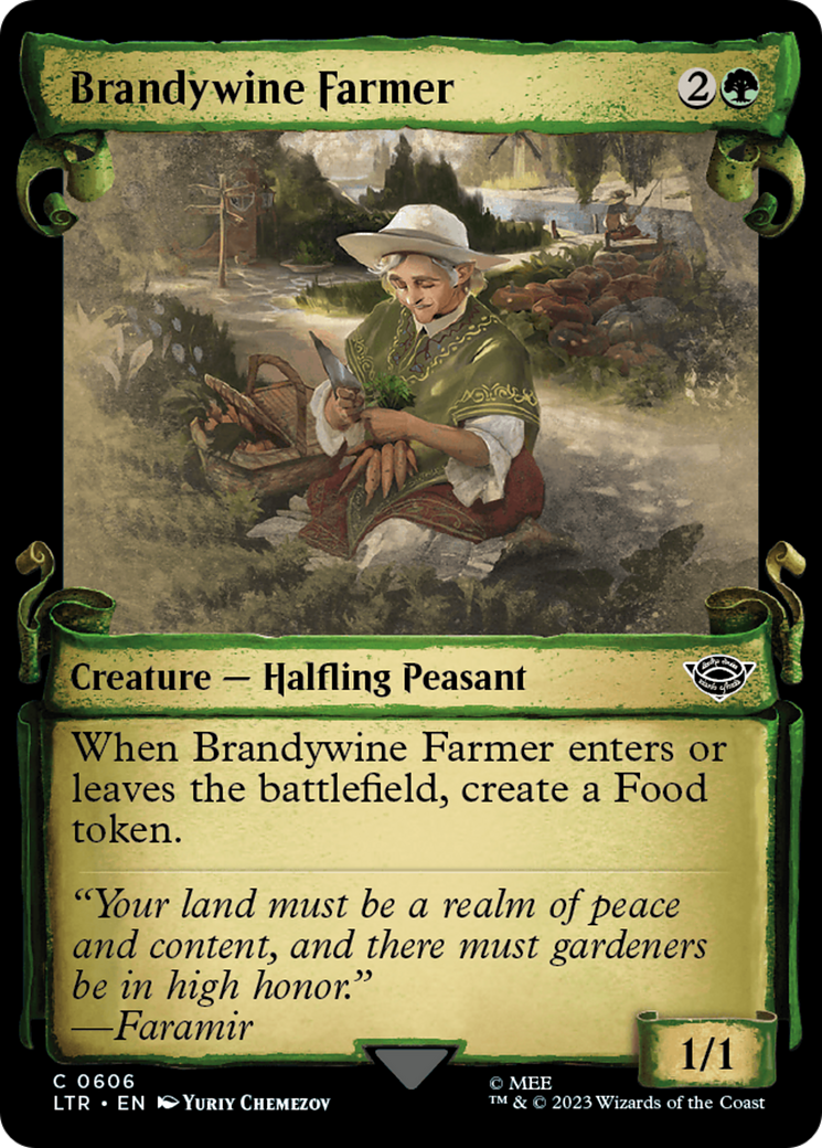 Brandywine Farmer [The Lord of the Rings: Tales of Middle-Earth Showcase Scrolls] MTG Single Magic: The Gathering | Red Claw Gaming