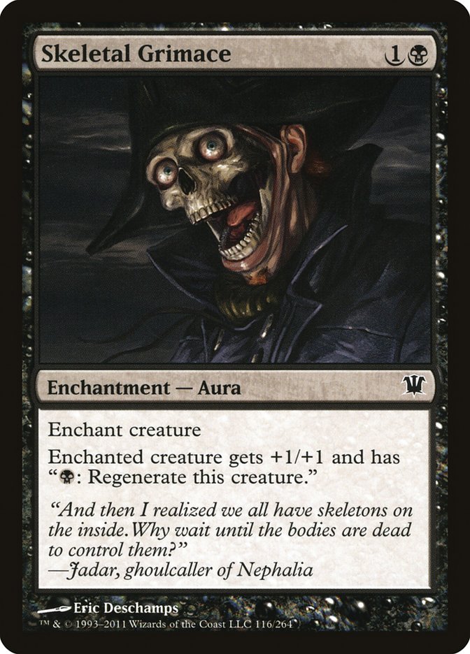 Skeletal Grimace [Innistrad] MTG Single Magic: The Gathering | Red Claw Gaming