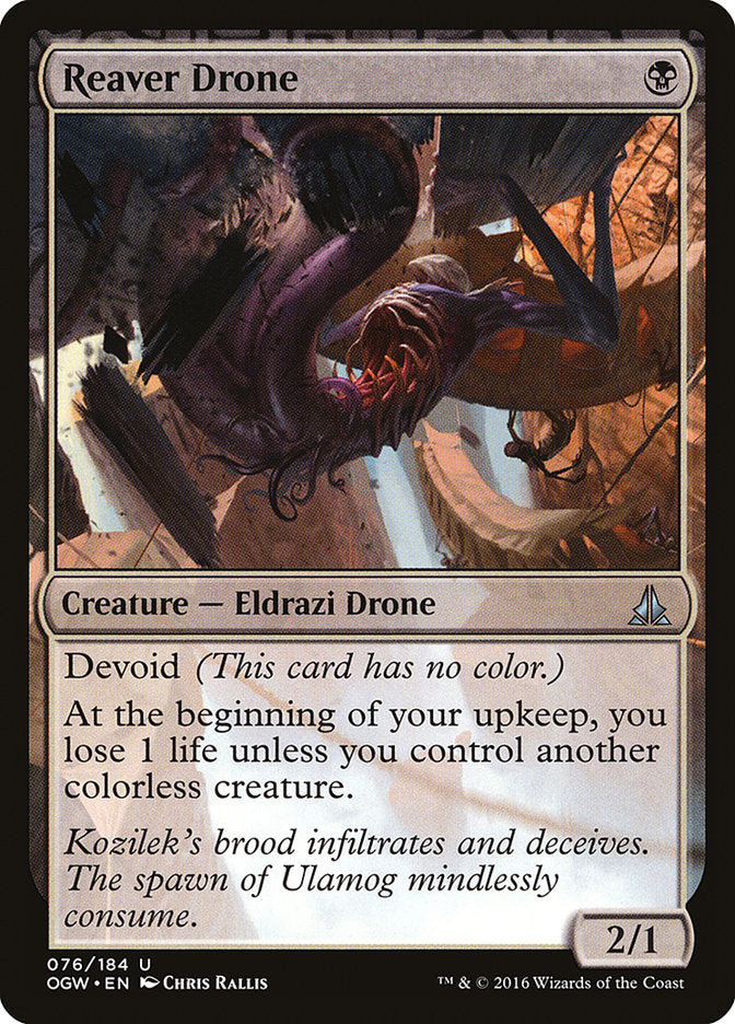 Reaver Drone [Oath of the Gatewatch] MTG Single Magic: The Gathering | Red Claw Gaming