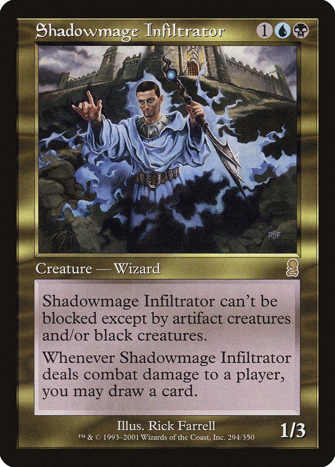 Shadowmage Infiltrator [Odyssey] MTG Single Magic: The Gathering | Red Claw Gaming