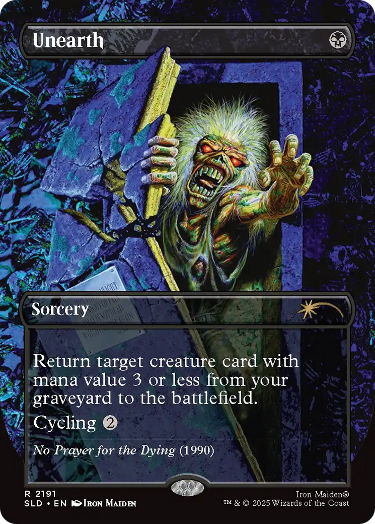 Unearth [Secret Lair Drop Series] MTG Single Magic: The Gathering | Red Claw Gaming