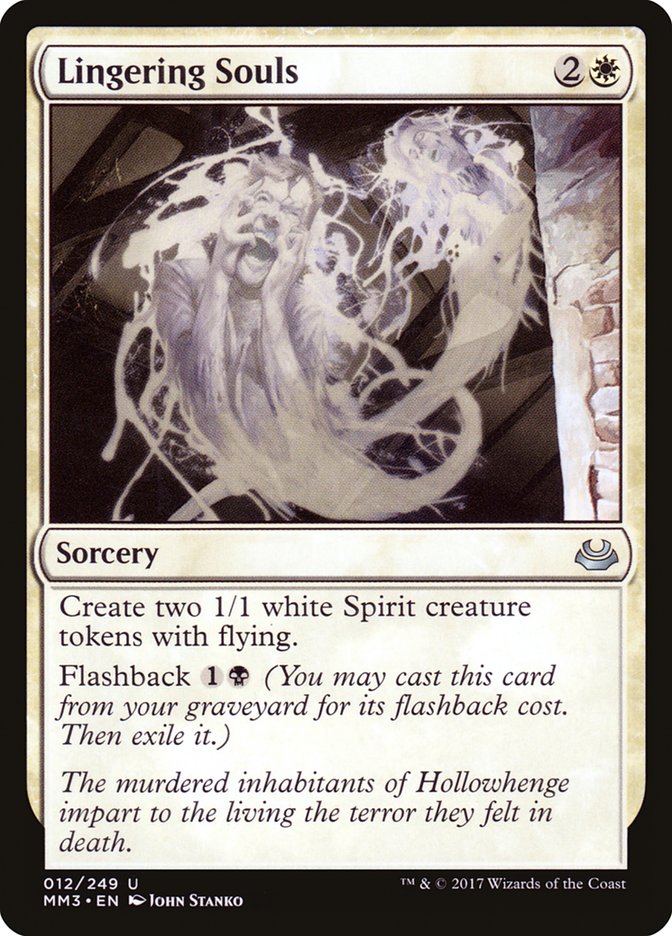 Lingering Souls [Modern Masters 2017] MTG Single Magic: The Gathering | Red Claw Gaming