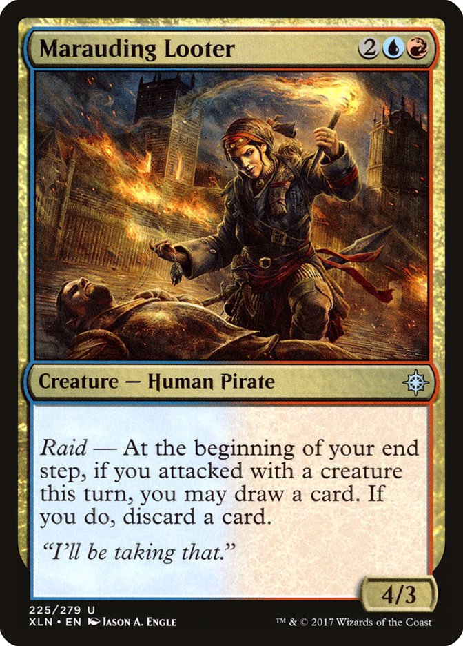 Marauding Looter [Ixalan] MTG Single Magic: The Gathering | Red Claw Gaming