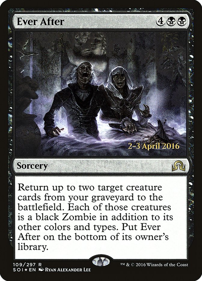 Ever After [Shadows over Innistrad Prerelease Promos] MTG Single Magic: The Gathering | Red Claw Gaming