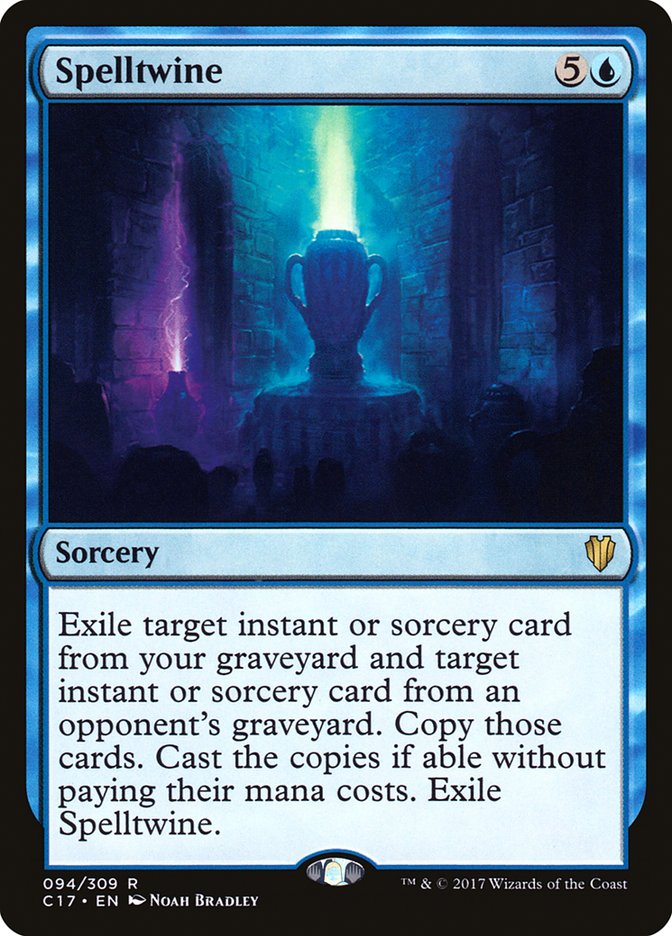 Spelltwine [Commander 2017] MTG Single Magic: The Gathering | Red Claw Gaming