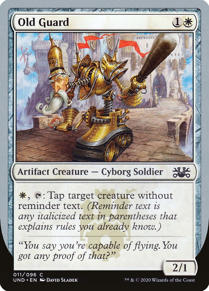 Old Guard [Unsanctioned] MTG Single Magic: The Gathering | Red Claw Gaming