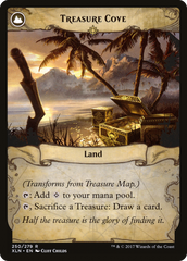 Treasure Map // Treasure Cove [Secret Lair: From Cute to Brute] MTG Single Magic: The Gathering | Red Claw Gaming