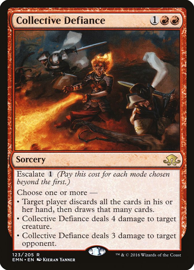 Collective Defiance [Eldritch Moon] MTG Single Magic: The Gathering | Red Claw Gaming